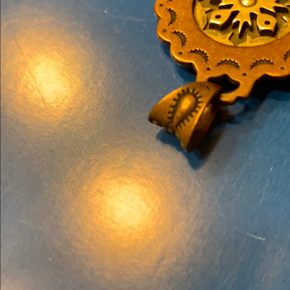 K J and copper pendant - Picture 3 of 6